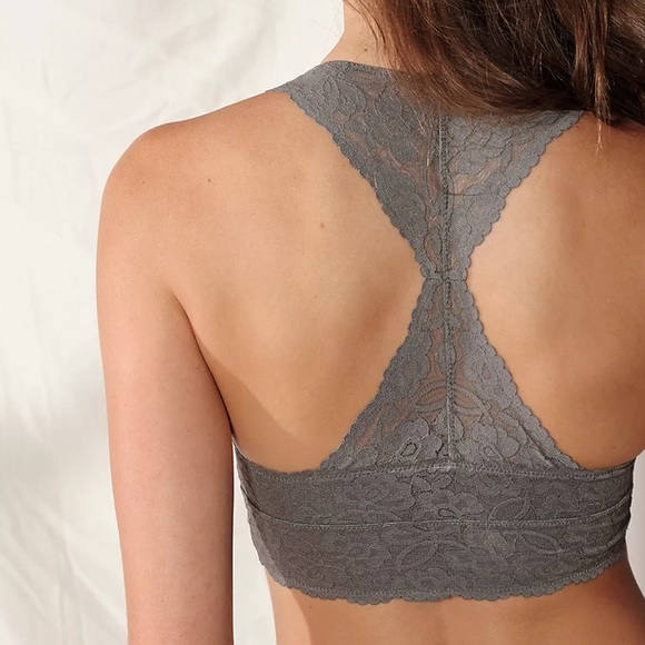 Free People Galloon Lace Racerback Bralette - Picture 3 of 5